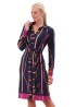 KDesign | Printed Side Knot Dress
