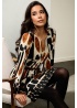 KDesign | Knee Length Print Dress