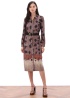 KDesign | Belted Midi Dress