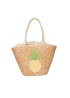 Zelly | Pineapple Straw Bag