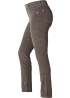 NYDJ | NYDJ - Khaki cord fitted trousers