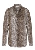 Oui | Animal Print Blouse