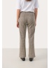 Part Two | Pontas Trousers Brown Check