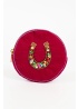 MyDoris | Lucky Horseshoe Round Purse