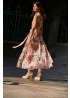 Oui | Chiffon Maxi Dress