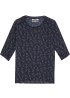 Maison Scotch | Relaxed Ladder Detailed Top
