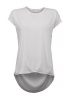Yaya | Bouston Top WIth Woven Back