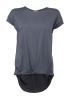Yaya | Bouston Top WIth Woven Back