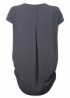 Yaya | Bouston Top WIth Woven Back