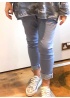 Lulu | Blue Casual Trousers