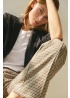 Part Two | Pontas Trousers Brown Check