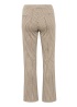 Part Two | Pontas Trousers Brown Check
