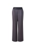 Oui | Silky Charcoal Trousers