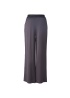 Oui | Silky Charcoal Trousers