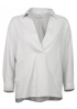 Yaya | Co Twill Batwing Shirt