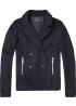 Maison Scotch | Wool Peacoat