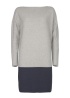 Yaya | Colourblock Knitted Dress
