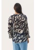 Part Two | Elsia Blouse Navy Print