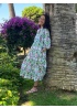 Vilagallo | Tammy Ikat Dress