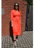 Maison Scotch | Satin Midi Dress