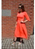 Maison Scotch | Satin Midi Dress