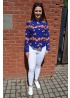 Maison Scotch | Hawaiian Flower Print Shirt
