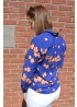 Maison Scotch | Hawaiian Flower Print Shirt
