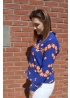 Maison Scotch | Hawaiian Flower Print Shirt