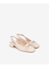NeroGiardini | Low Block Heel Shoes