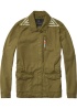 Maison Scotch | Embroidered Military Jacket