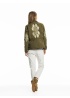 Maison Scotch | Embroidered Military Jacket