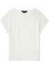 Maison Scotch | Top with Lace Inserts