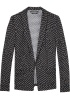Maison Scotch | Printed Blazer
