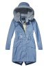 Maison Scotch | Light Blue Parka
