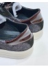 Crime | Black Patent Trainers