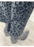 Vilagallo | Cristi Trouser Black Patri Floc