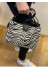 CPW | Zebra Design Leather Handbag