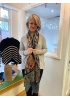 Ombre | Animal Print Scarf