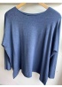 Lulu | Blue Roundneck Jumper
