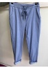 Lulu | Blue Casual Trousers