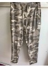 Lulu | Taupe Camouflage Trousers