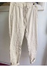 Lulu |  Cream Casual Trousers