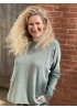 Lulu | Khaki Roundneck Jumper
