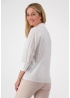 Just White | Detail Front Blouse
