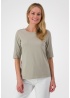 Just White | Lined T-Shirt