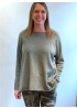Lulu | Khaki Roundneck Jumper