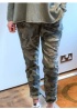 Lulu | Khaki Camouflage Trousers
