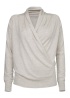 Yaya | Knitted Wrap Top