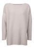 Yaya | Oversized Boatneck Jumper