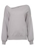 Yaya | Oversized Skew Neck Jumper